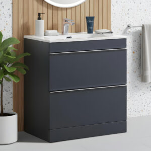 Castello Grey Floorstanding vanity unit | Bathroom Furniture | Atti bathrooms | Ireland