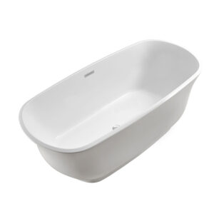 clodagh white freestanding bath