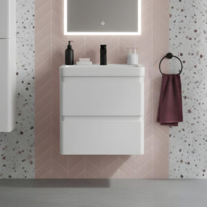 Grosvenor white wall hung vanity unit | Bathroom Furniture | Atti bathrooms | Ireland