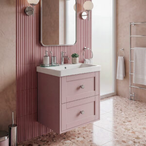 Maple 600mm Wall Hung Vanity Unit