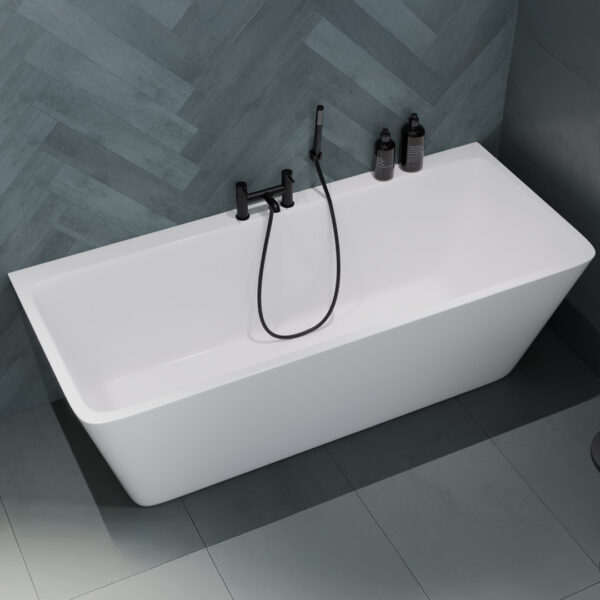 Alanna back to wall freestanding bath | Atti Bathrooms | Ireland