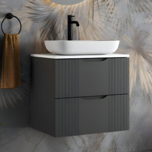 Aria wall hung vanity unit | Atti Bathrooms | Ireland