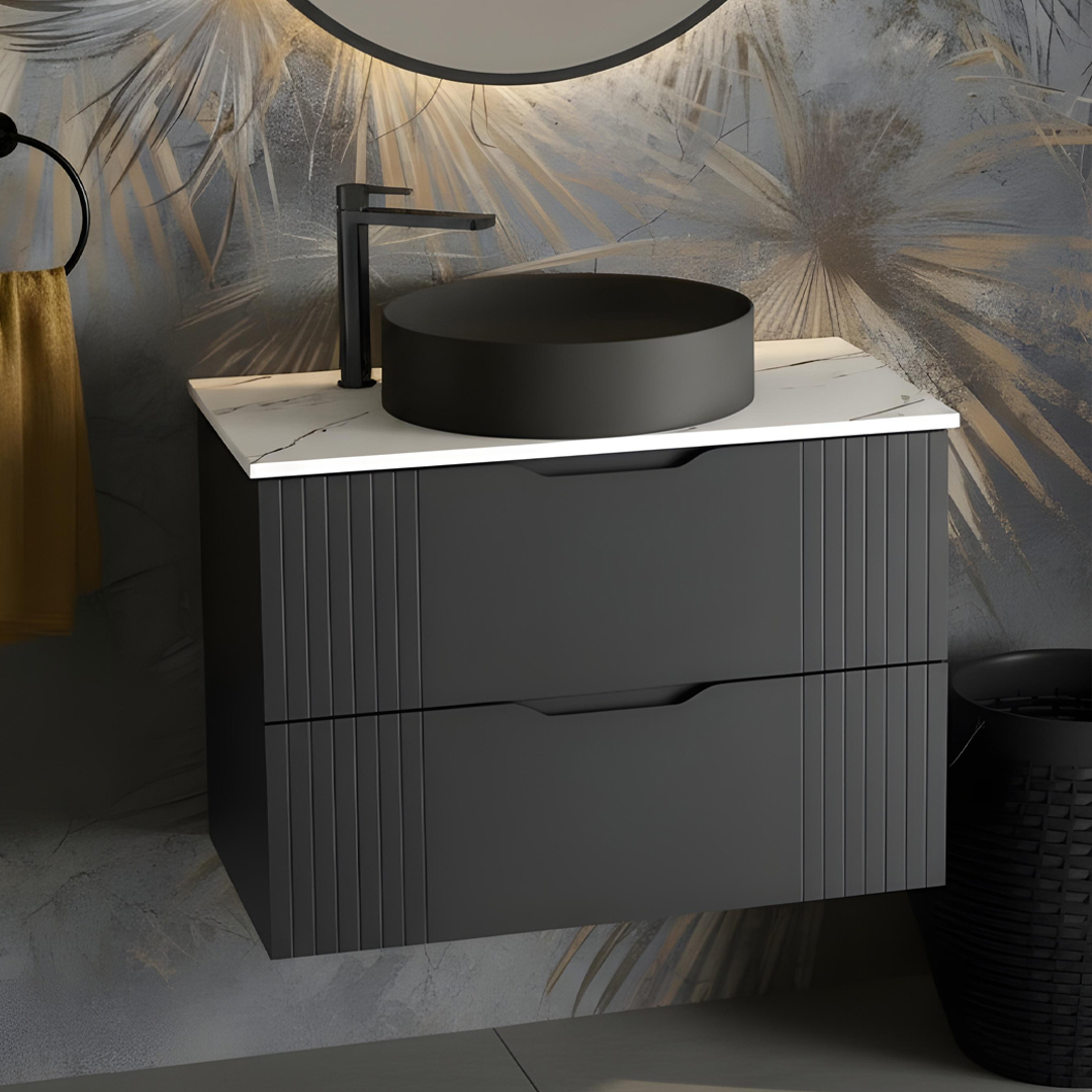 Aria wall hung vanity unit | Atti Bathrooms | Ireland