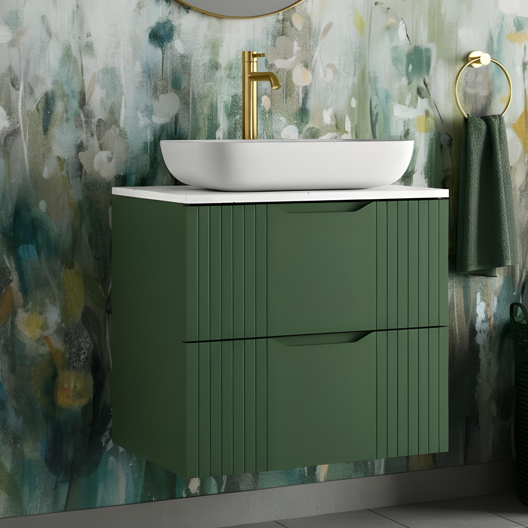 Aria wall hung vanity unit | Atti Bathrooms | Ireland
