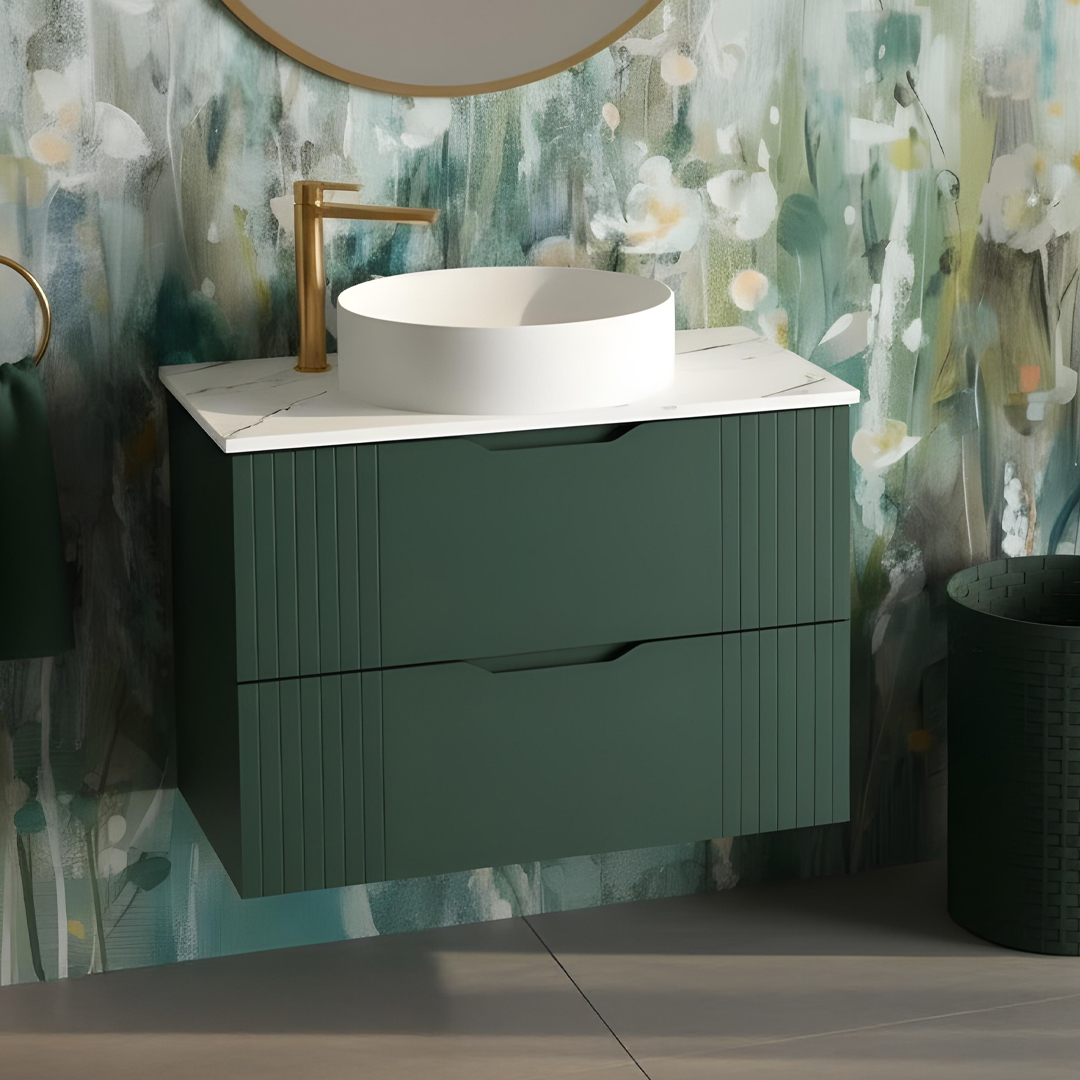 Aria wall hung vanity unit | Atti Bathrooms | Ireland