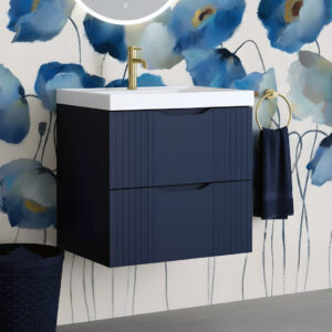 Aria wall hung vanity unit | Atti Bathrooms | Ireland