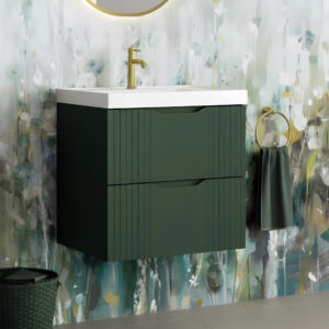 Aria wall hung vanity unit | Atti Bathrooms | Ireland