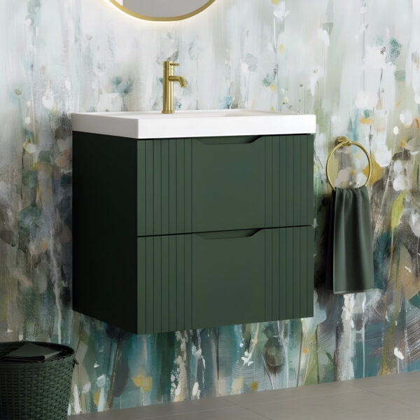Aria wall hung vanity unit | Atti Bathrooms | Ireland