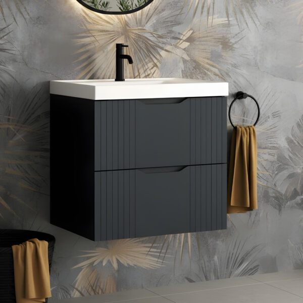 Aria wall hung vanity unit | Atti Bathrooms | Ireland