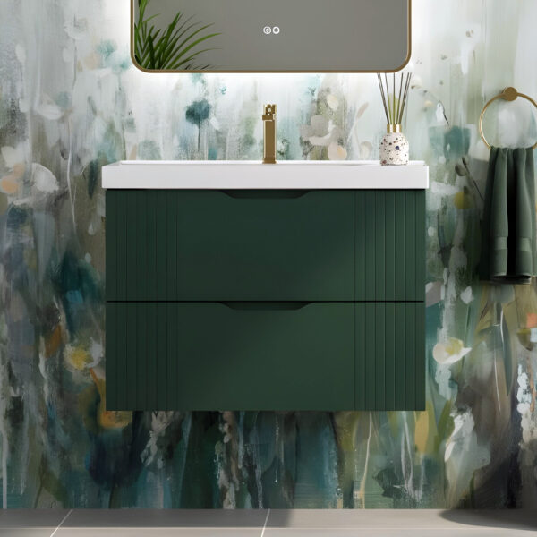 Aria wall hung vanity unit | Atti Bathrooms | Ireland
