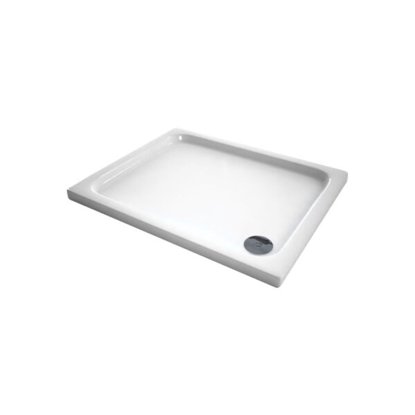 Purestone slimline rectangular shower tray | Shower trays | showers | Atti Bathrooms | Ireland | Bathrooms