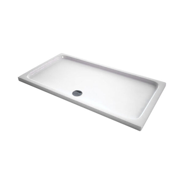 Purestone slimline rectangular shower tray | Shower trays | showers | Atti Bathrooms | Ireland | Bathrooms