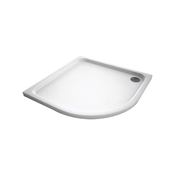 Purestone slimline quadrant shower tray | Shower trays | showers | Atti Bathrooms | Ireland | Bathrooms