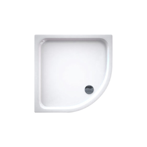 Purestone slimline quadrant shower tray | Shower trays | showers | Atti Bathrooms | Ireland | Bathrooms