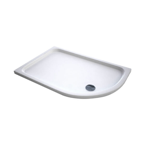 Purestone slimline quadrant shower tray | Shower trays | showers | Atti Bathrooms | Ireland | Bathrooms