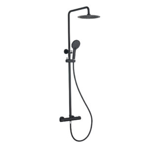 Lorca Round Exposed Shower Kit