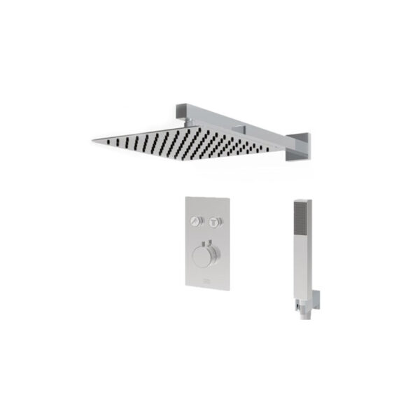 atti bathrooms showers | showers ireland | exposed showers | Atti Aversa Concealed Shower Kit