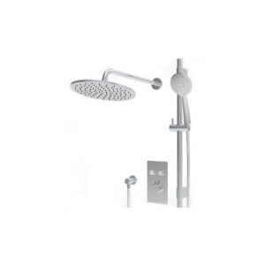 atti bathrooms showers | showers ireland | exposed showers | Atti Aversa Concealed Shower Kit