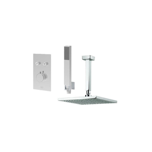 atti bathrooms showers | showers ireland | exposed showers | Atti Aversa Concealed Shower Kit