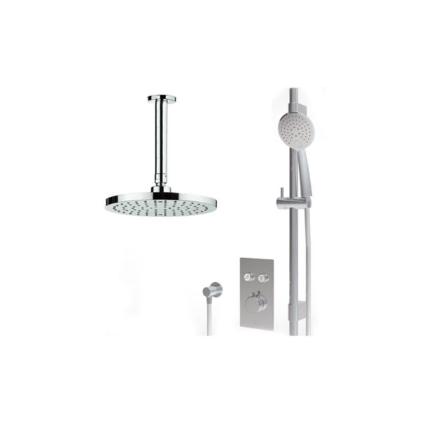 atti bathrooms showers | showers ireland | exposed showers | Atti Aversa Concealed Shower Kit