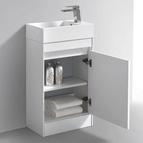 Atti Bathrooms Benni Floorstanding Vanity Unit