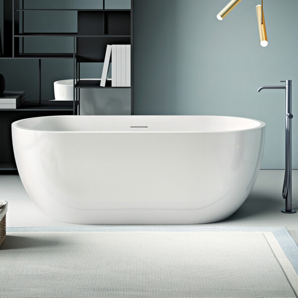 Cassie Freestanding Bath - Image 3