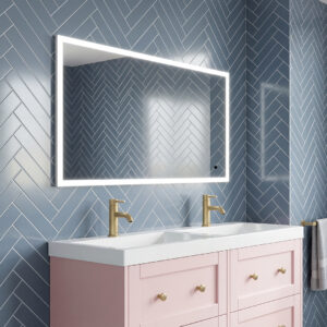 Doon LED Mirror | LED Mirrors | Atti Bathrooms Ireland