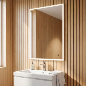 Doon LED Mirror | LED Mirrors | Atti Bathrooms Ireland