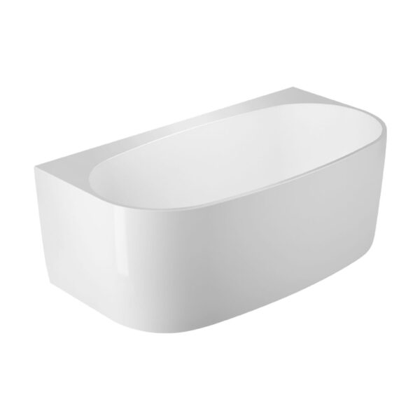 WHITE FREESTANDING BATH