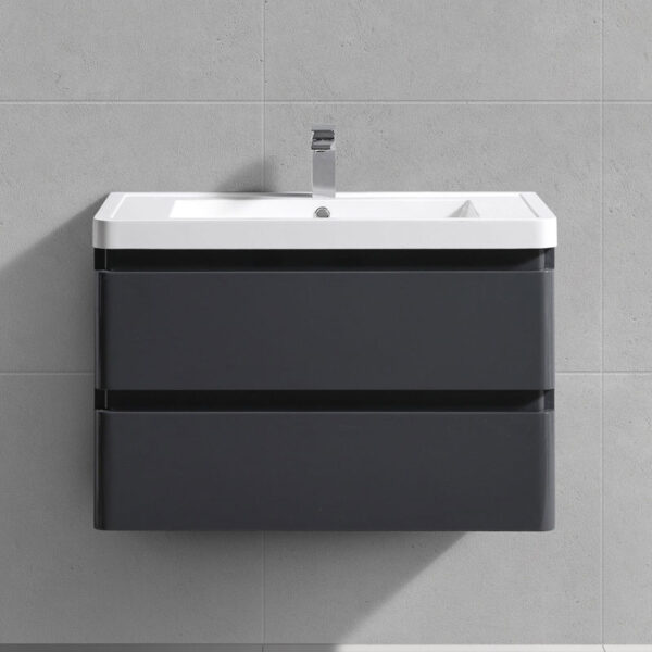 Atti Bathrooms Grosvenor wall hung unit