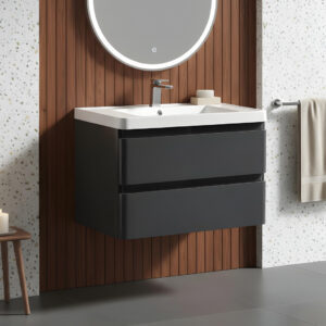 Grosvenor grey wall hung vanity unit | Bathroom Furniture | Atti bathrooms | Ireland