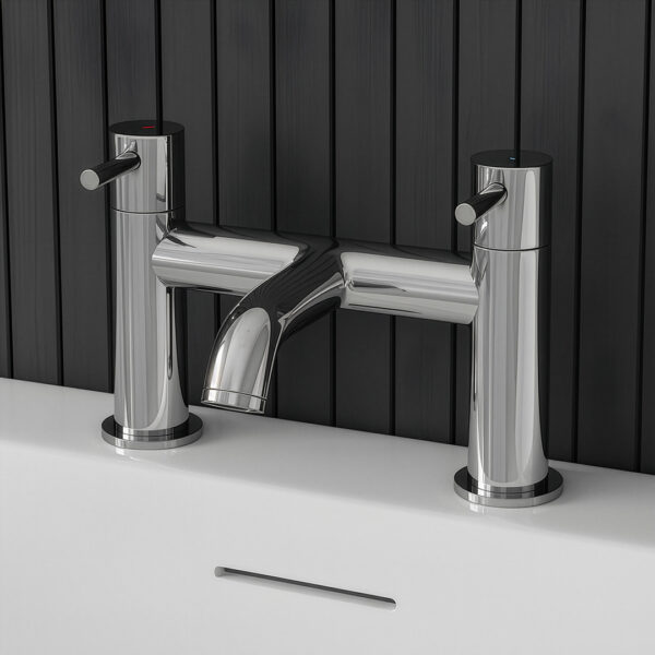 Hydro Chrome bath filler | Atti Bathrooms | Ireland