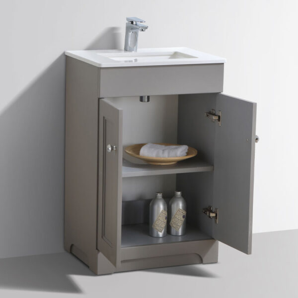 Atti Bathrooms Hype Floorstanding Unit With Basin & Quartz Worktop