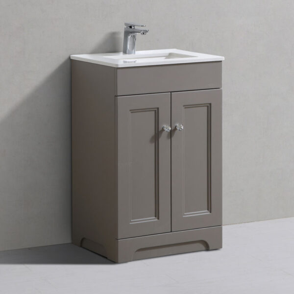 Atti Bathrooms Hype Floorstanding Unit With Basin & Quartz Worktop