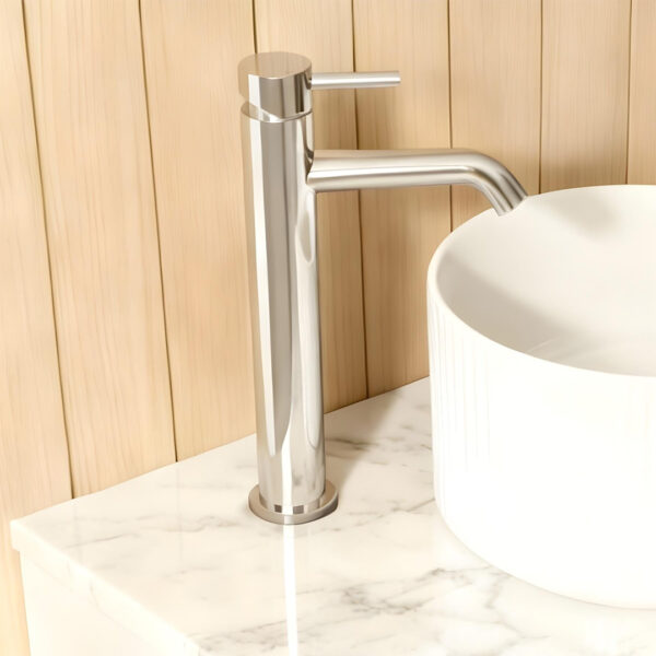 Hydro Tall Chrome Basin tap | Atti Bathrooms | Ireland