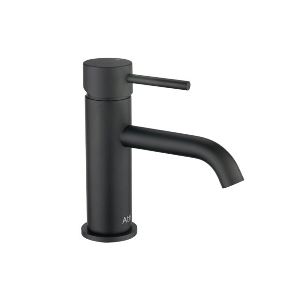 Hydro matt black Basin tap | Atti Bathrooms | Ireland