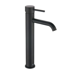 Hydro matt black tall Basin tap | Atti Bathrooms | Ireland