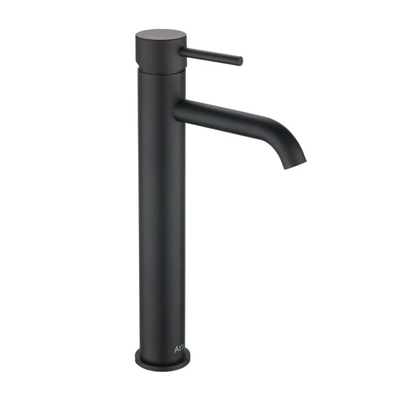Hydro matt black tall Basin tap | Atti Bathrooms | Ireland
