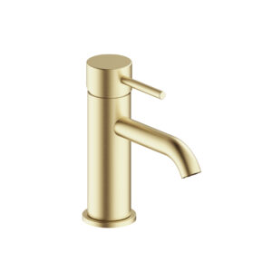 Hydro brushed brass Basin tap | Atti Bathrooms | Ireland