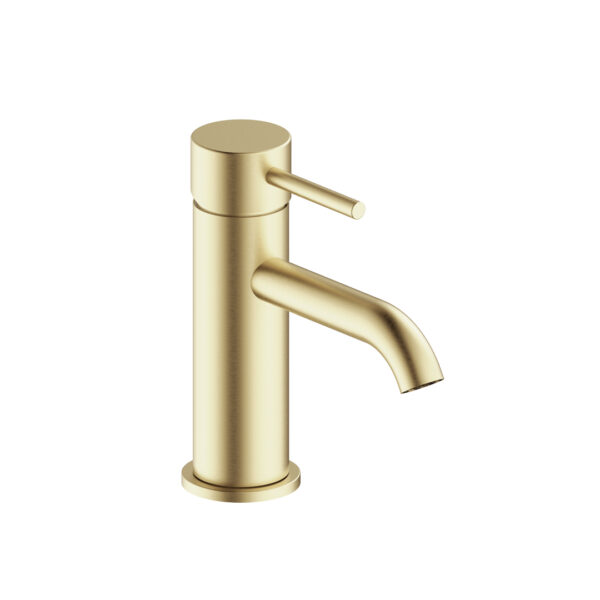 Hydro brushed brass Basin tap | Atti Bathrooms | Ireland