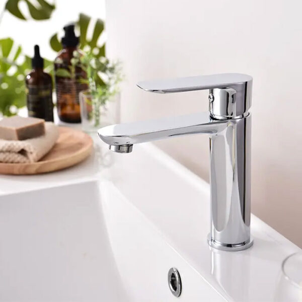 instinct chrome basin mixer tap