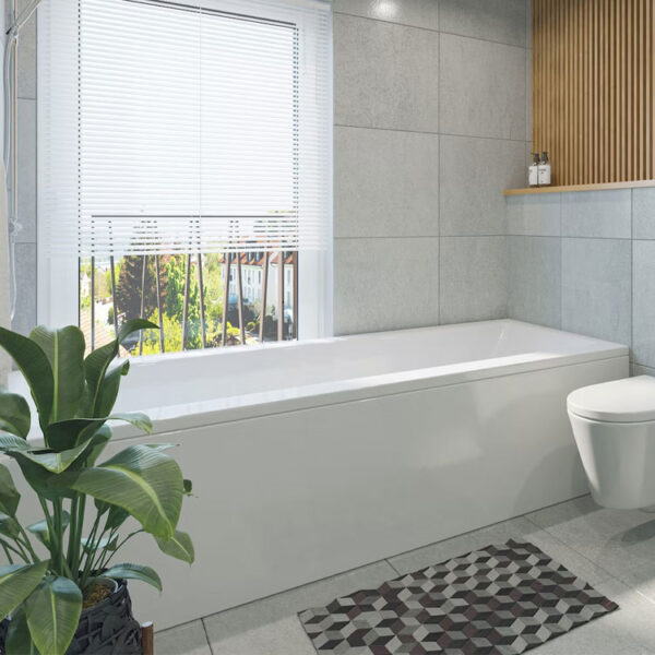 atti bathrooms | single ended bath | straight baths | Ireland