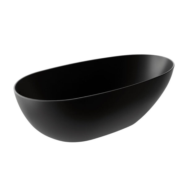 MATT BLACK FREESTANDING BATH