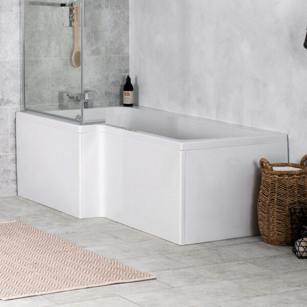 atti bathrooms | L Shape Bath | Shower baths | Ireland