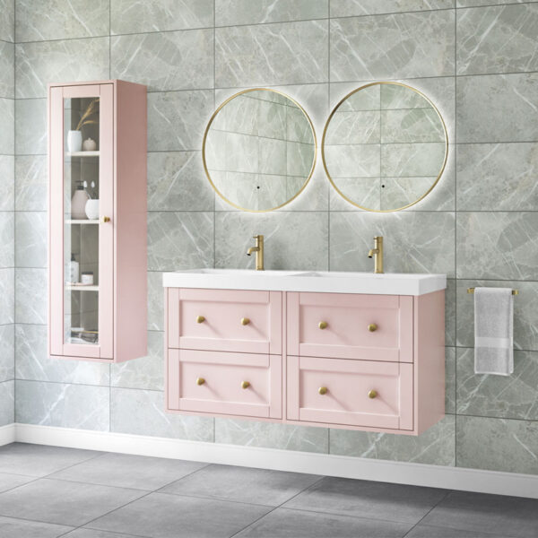 MAPLE WALL HUNG VANITY UNIT