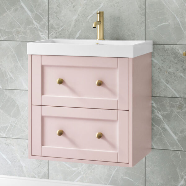 MAPLE WALL HUNG VANITY UNIT