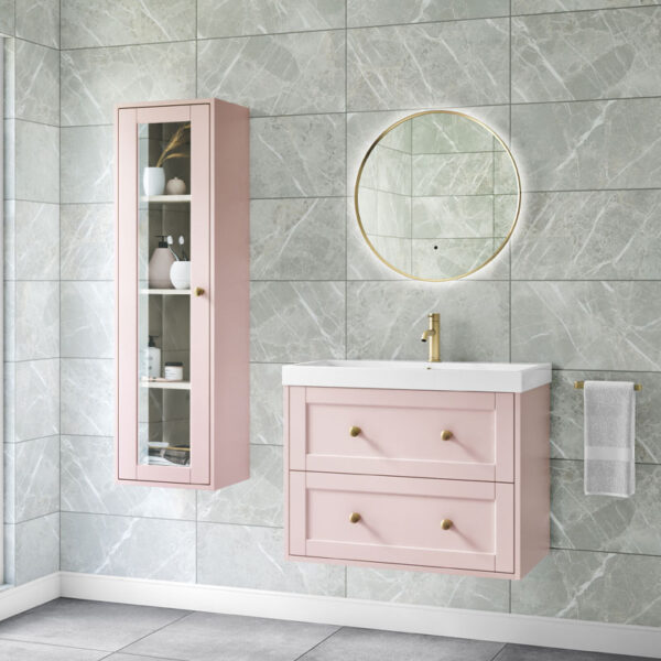 MAPLE WALL HUNG VANITY UNIT