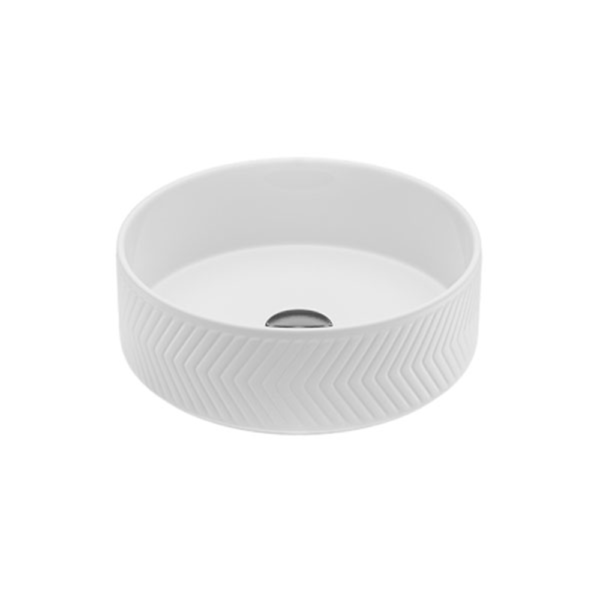 Atti Bathrooms Media Chevron Countertop Basin