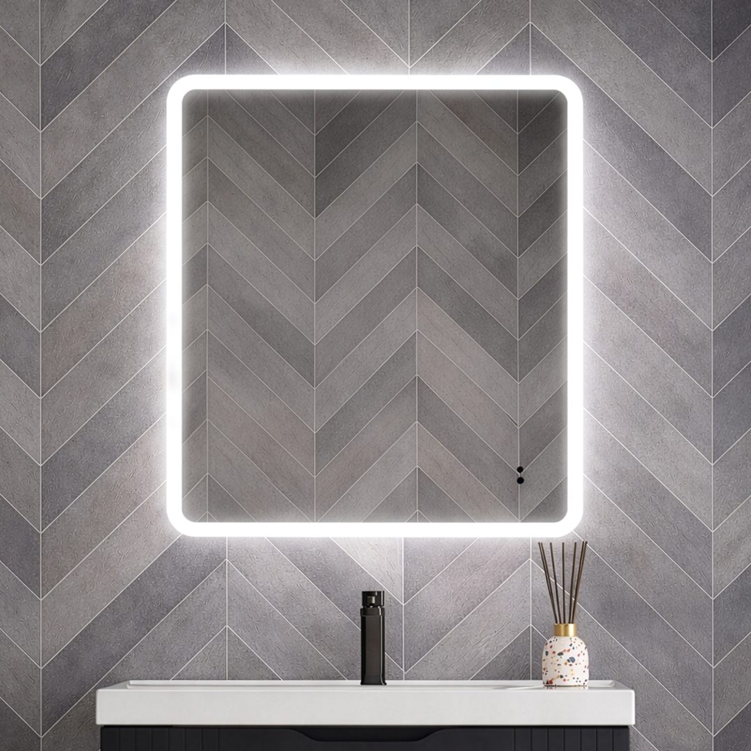 Mian LED Mirror | LED Mirrors | Atti Bathrooms Ireland