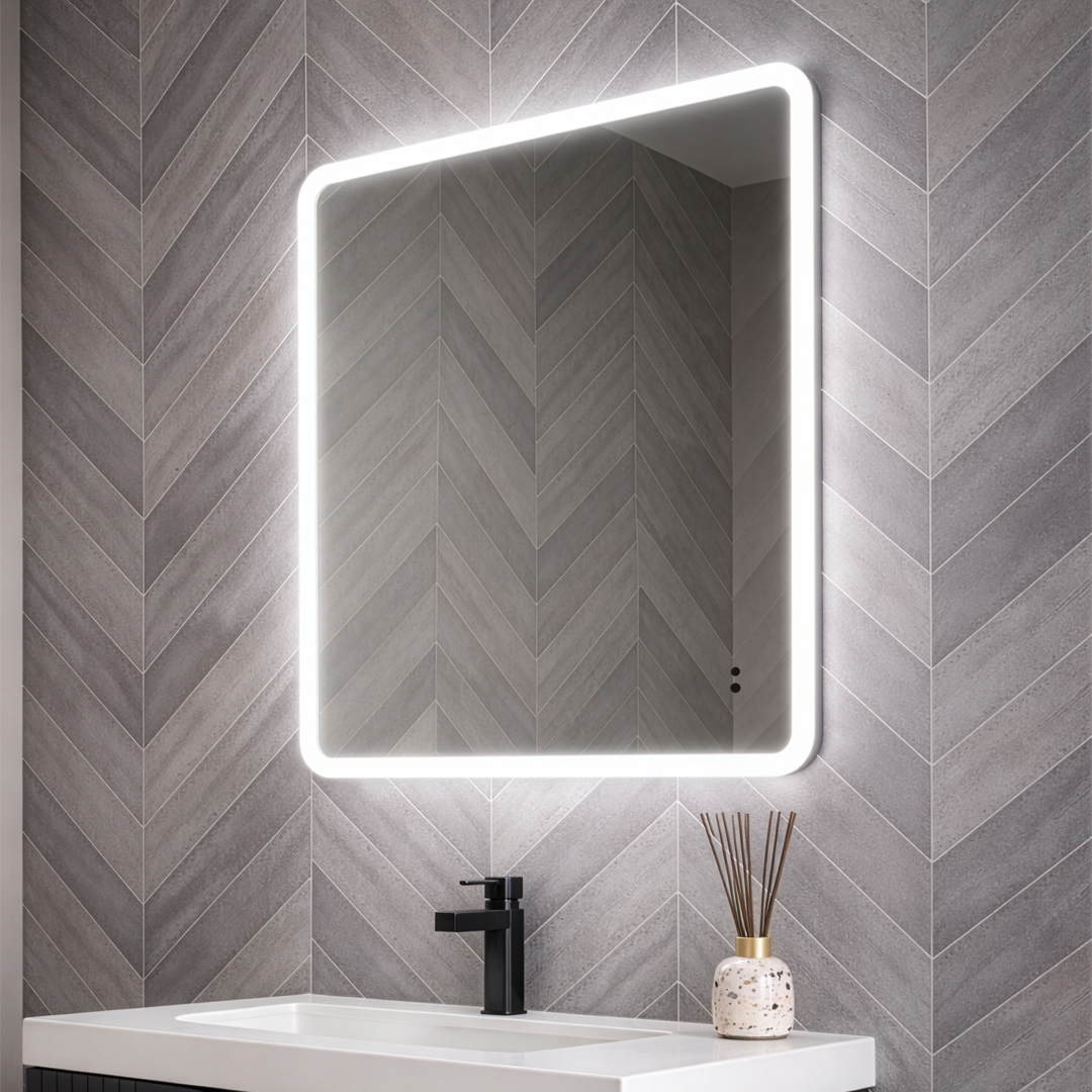 Mian LED Mirror | LED Mirrors | Atti Bathrooms Ireland